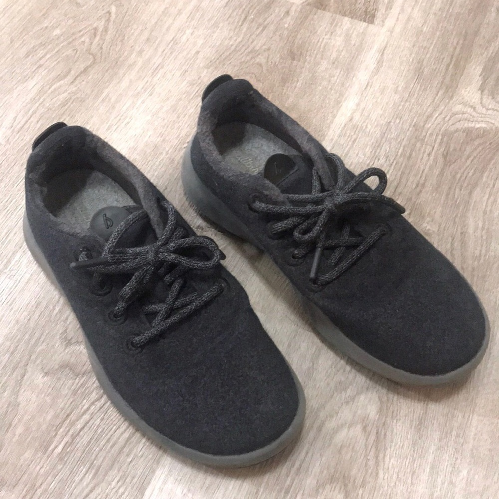 Allbirds Wool Runners Men’s 8 Charcoal Gray